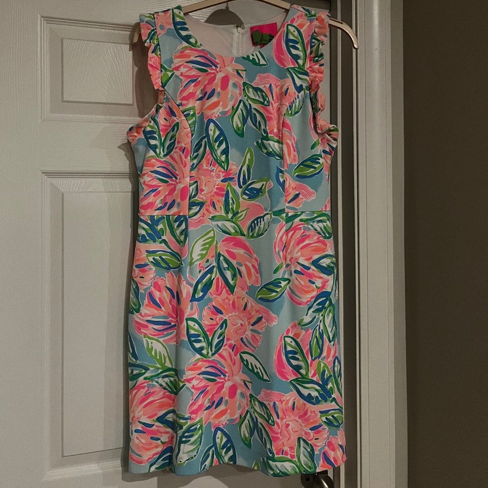 Lily Pulitzer, Carmelisa Multi - size 12